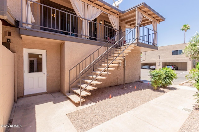 1133 N 84th Pl, Scottsdale, AZ 85257 - entrance to property featuring stucco siding