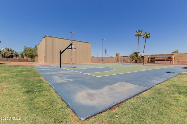 1133 N 84th Pl, Scottsdale, AZ 85257 - view of basketball court with community basketball court