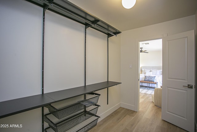 6608 E Ranch Rd, Cave Creek, AZ 85331 - walk in closet with light wood-type flooring