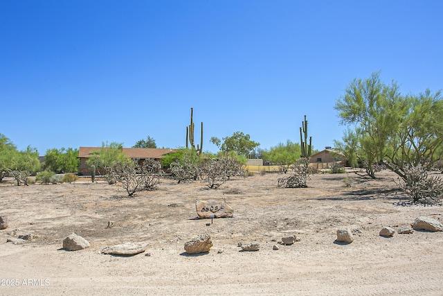 6608 E Ranch Rd, Cave Creek, AZ 85331 - view of yard