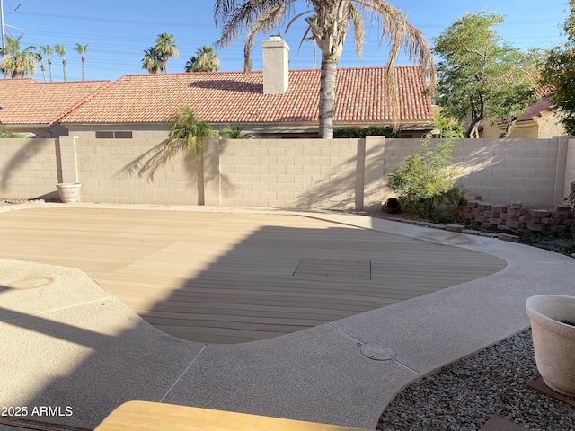 1249 E Commerce Ave, Gilbert, AZ 85234 - view of fenced backyard