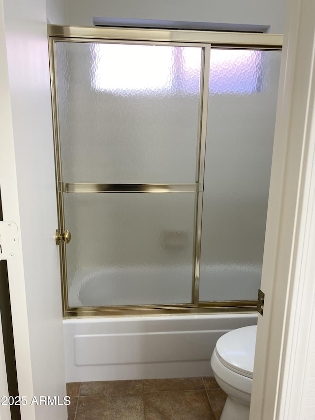1249 E Commerce Ave, Gilbert, AZ 85234 - full bathroom featuring enclosed tub / shower combo and tile patterned floors