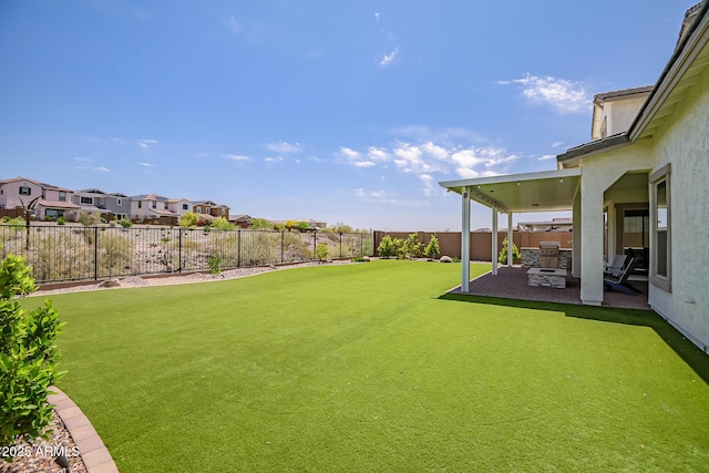 32083 N 126th Ave, Peoria, AZ 85383 - view of yard featuring a patio area and a residential view