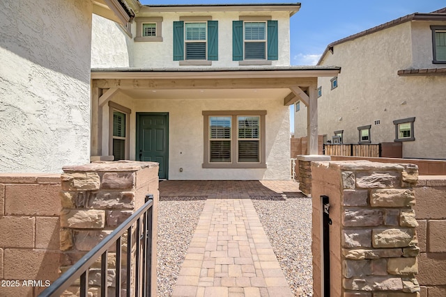 32083 N 126th Ave, Peoria, AZ 85383 - property entrance featuring stucco siding