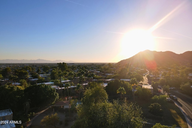 property view of mountains