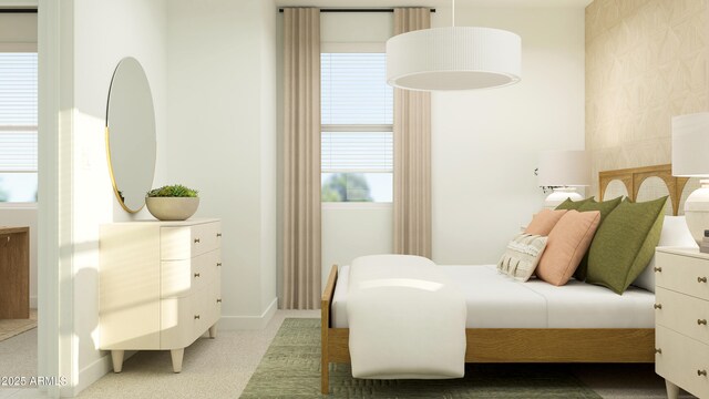 23356 W Atlanta Ave, Buckeye, AZ 85326 - bedroom featuring baseboards and light colored carpet