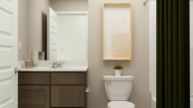 23356 W Atlanta Ave, Buckeye, AZ 85326 - bathroom featuring toilet and vanity