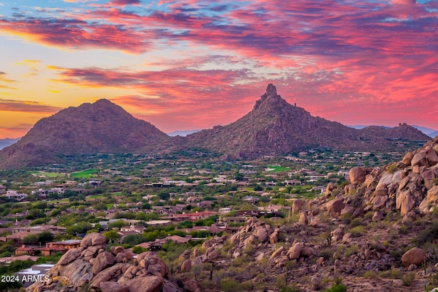 property view of mountains