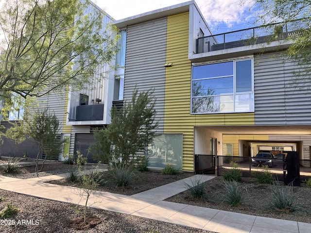 exterior space