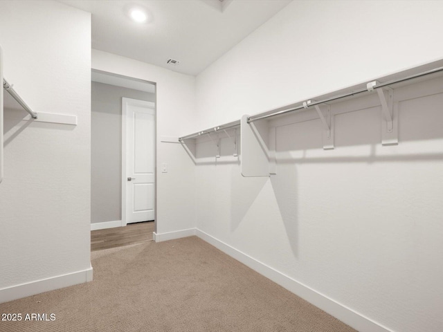 17809 W Elm St, Goodyear, AZ 85395 - walk in closet featuring light carpet
