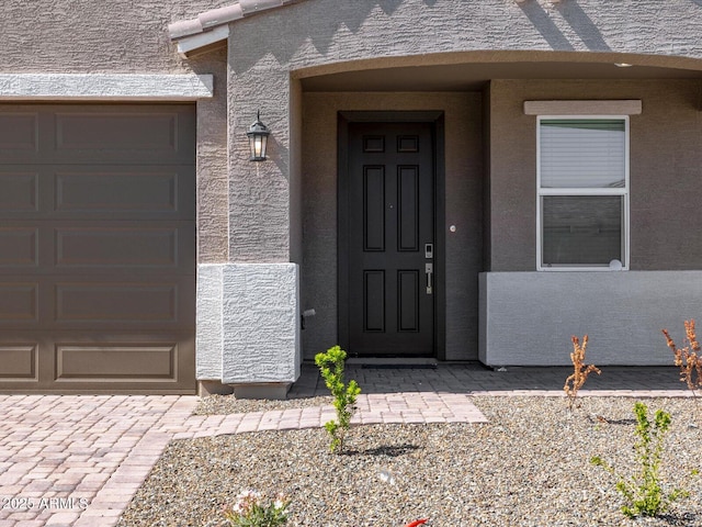 17809 W Elm St, Goodyear, AZ 85395 - entrance to property featuring stucco siding and a garage