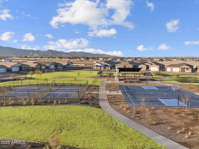 17809 W Elm St, Goodyear, AZ 85395 - aerial view of residential area with a mountainous background