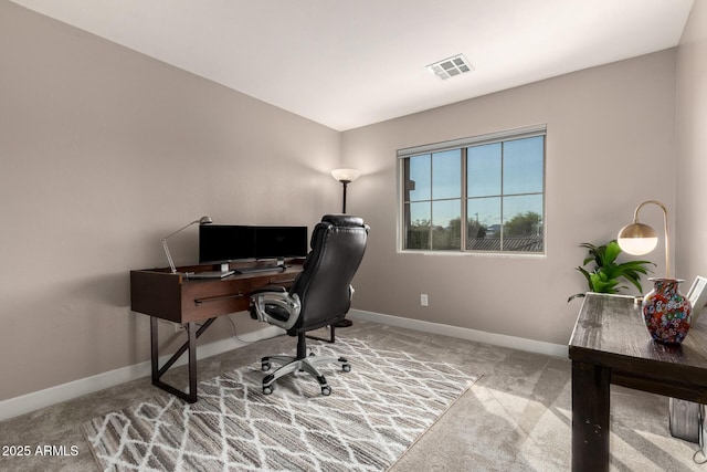 40807 N Barnum Way, Anthem, AZ 85086 - office area with carpet flooring and baseboards