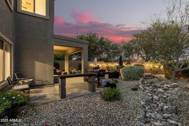 40807 N Barnum Way, Anthem, AZ 85086 - fenced backyard with a patio