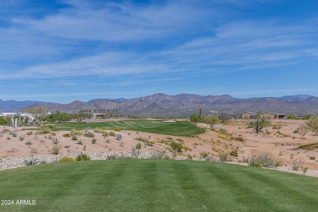 property view of mountains