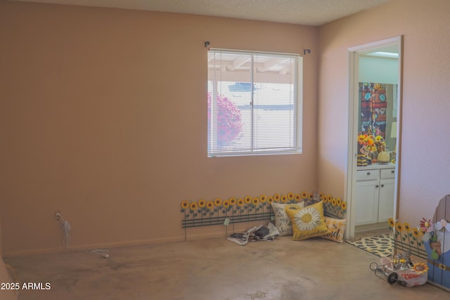 view of rec room