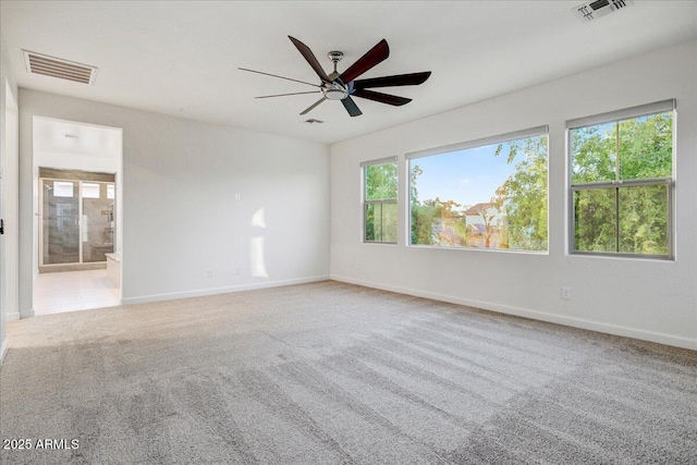 970 W Zion Way, Chandler, AZ 85248 - carpeted spare room featuring ceiling fan and baseboards