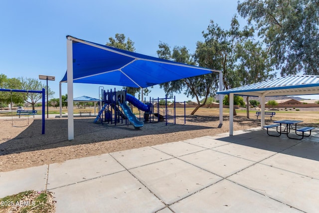 3553 W Dancer Ln, San Tan Valley, AZ 85144 - community playground with a gazebo