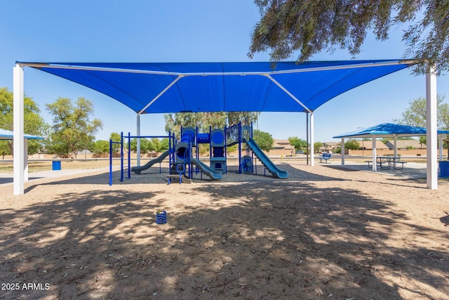 3553 W Dancer Ln, San Tan Valley, AZ 85144 - view of communal playground