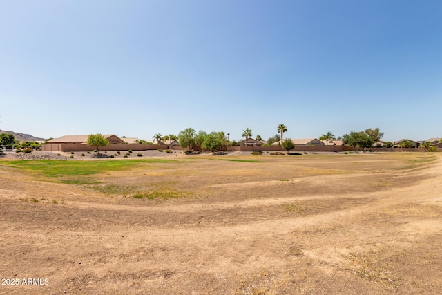 3553 W Dancer Ln, San Tan Valley, AZ 85144 - view of yard featuring a residential view