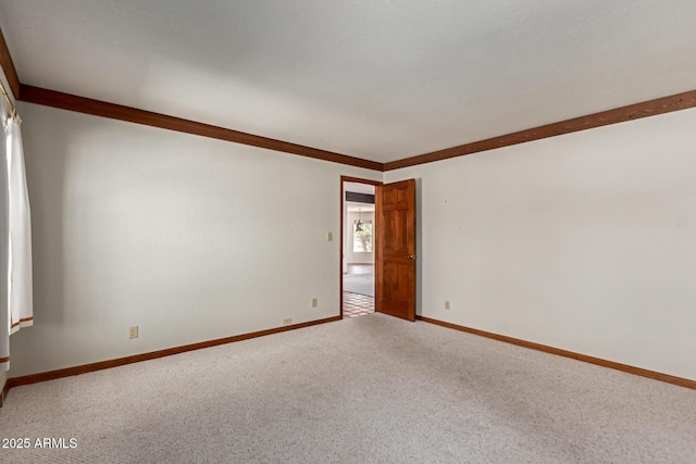 1305 Coyote Pass, Carefree, AZ 85377 - carpeted empty room with baseboards