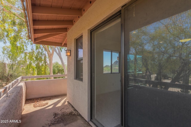 1305 Coyote Pass, Carefree, AZ 85377 - view of balcony