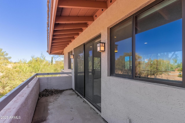 1305 Coyote Pass, Carefree, AZ 85377 - view of balcony
