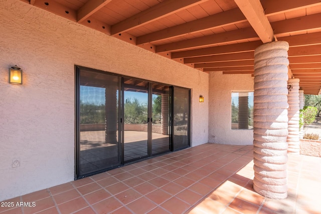 1305 Coyote Pass, Carefree, AZ 85377 - view of patio / terrace
