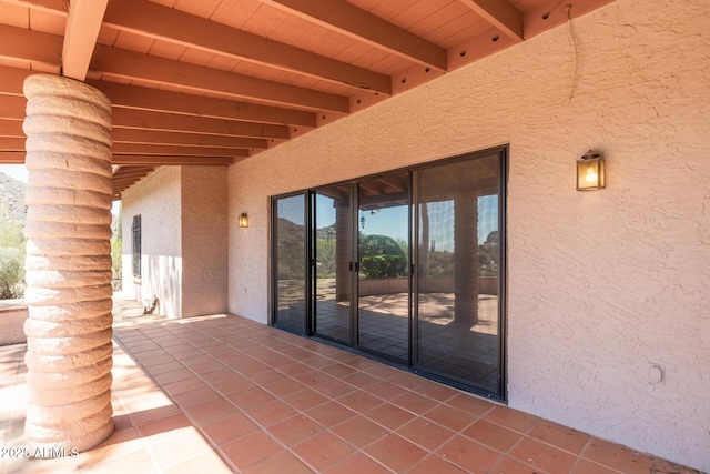 1305 Coyote Pass, Carefree, AZ 85377 - view of patio / terrace