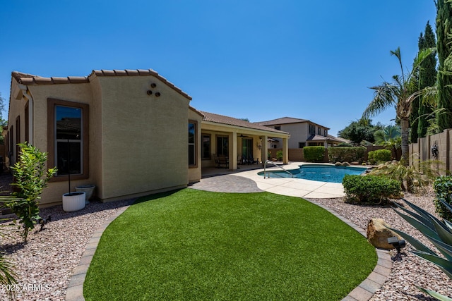 21842 E Via De Olivos, Queen Creek, AZ 85142 - view of swimming pool with a patio