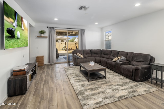 view of living room