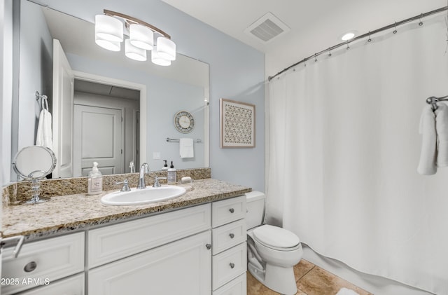 6803 E Main St Unit 5506, Scottsdale, AZ 85251 - bathroom with vanity and tile patterned floors