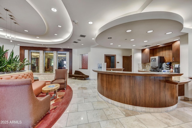 6803 E Main St Unit 5506, Scottsdale, AZ 85251 - reception with recessed lighting