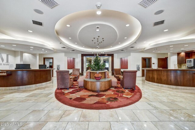 6803 E Main St Unit 5506, Scottsdale, AZ 85251 - reception with recessed lighting