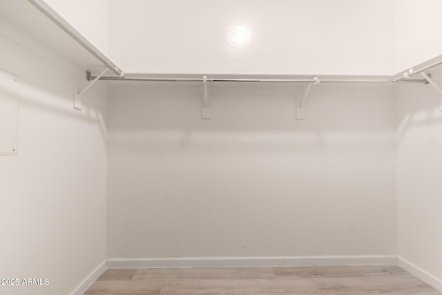 1162 S Agnes Ln, Gilbert, AZ 85296 - walk in closet featuring light wood finished floors