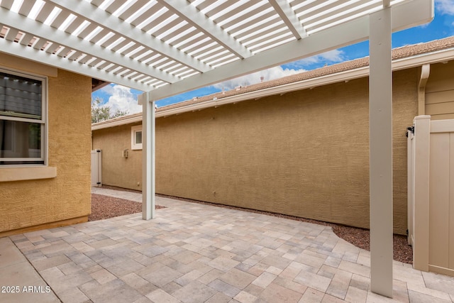1162 S Agnes Ln, Gilbert, AZ 85296 - view of patio with a pergola