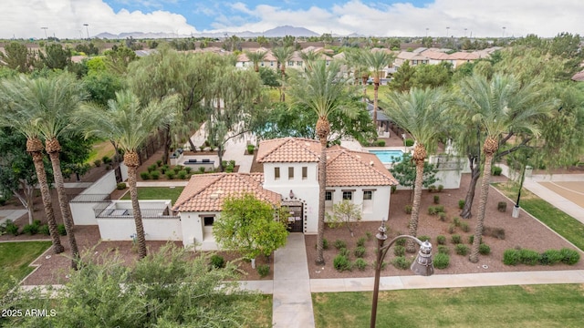 1162 S Agnes Ln, Gilbert, AZ 85296 - aerial perspective of suburban area