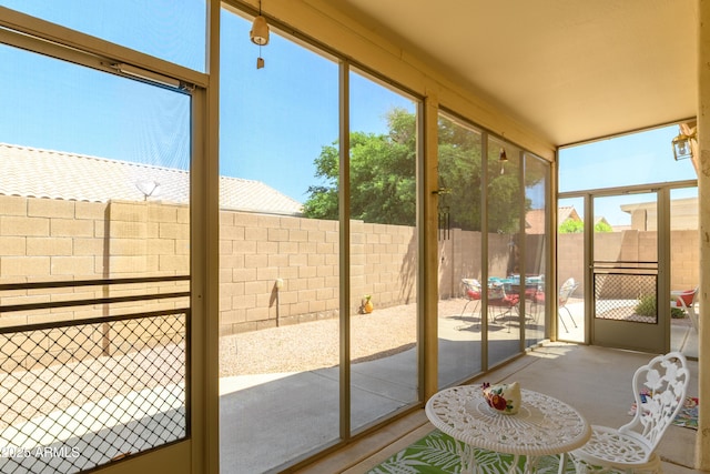 17640 W Babbitt Dr, Surprise, AZ 85374 - sunroom with plenty of natural light