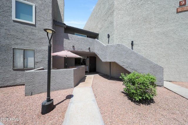 view of building exterior