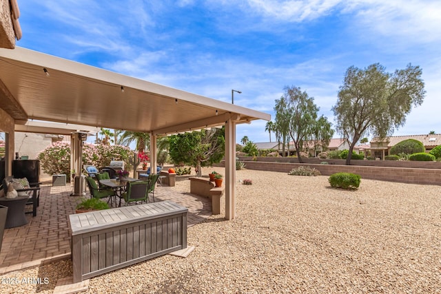 16331 W Tierra Way, Surprise, AZ 85374 - view of patio with outdoor dining area