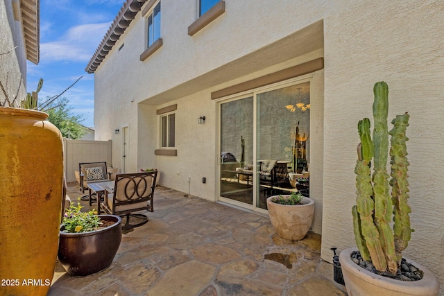 3828 S Verbena Ave, Gilbert, AZ 85297 - view of patio with fence and outdoor dining space