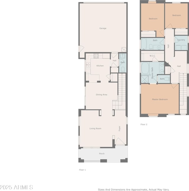 3828 S Verbena Ave, Gilbert, AZ 85297 - floor plan