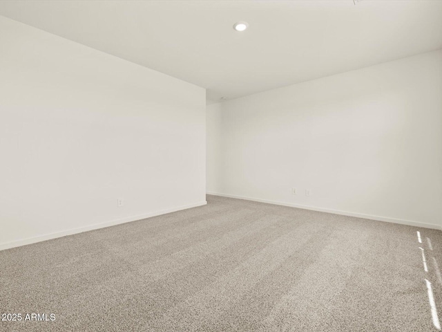 4035 S 176th Dr, Goodyear, AZ 85338 - carpeted empty room with baseboards and recessed lighting