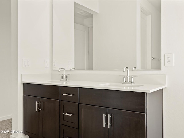 4035 S 176th Dr, Goodyear, AZ 85338 - bathroom featuring double vanity