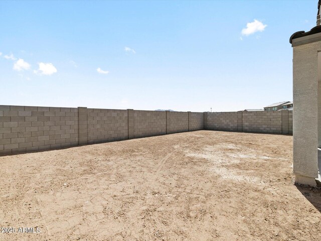 4035 S 176th Dr, Goodyear, AZ 85338 - view of fenced backyard