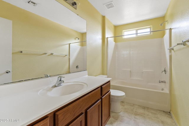 2286 E Mohave Ln, Apache Junction, AZ 85119 - full bath featuring vanity, toilet, and shower / washtub combination