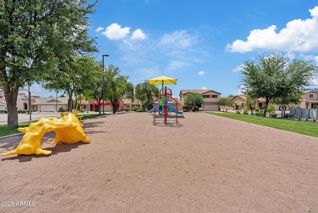 2286 E Mohave Ln, Apache Junction, AZ 85119 - communal playground featuring a residential view