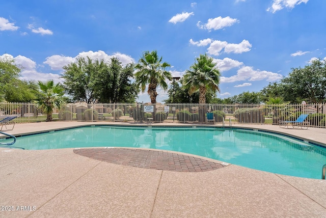 2286 E Mohave Ln, Apache Junction, AZ 85119 - community pool featuring a patio