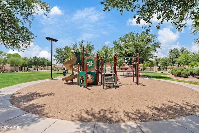 2286 E Mohave Ln, Apache Junction, AZ 85119 - community jungle gym featuring a lawn