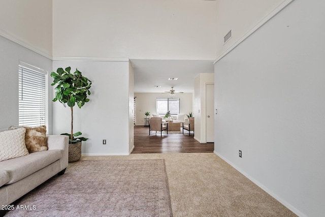 2286 E Mohave Ln, Apache Junction, AZ 85119 - living room with carpet floors and baseboards